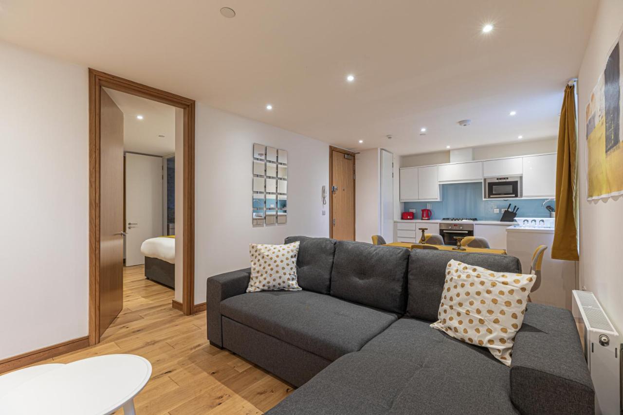Marylebone Apartments Лондон Экстерьер фото