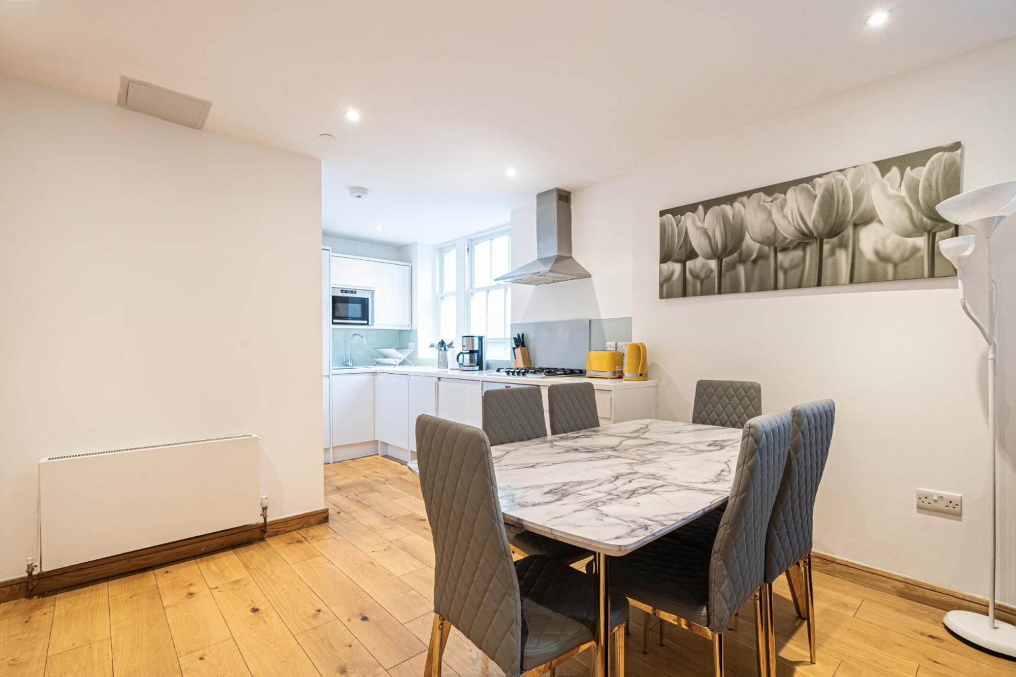 Marylebone Apartments Лондон Номер фото