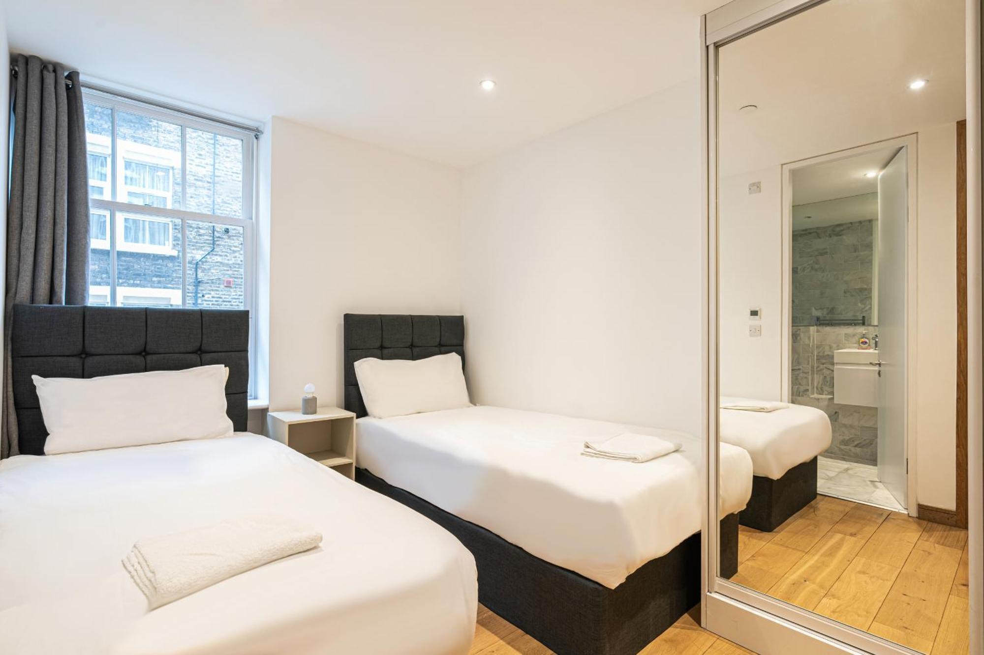 Marylebone Apartments Лондон Номер фото