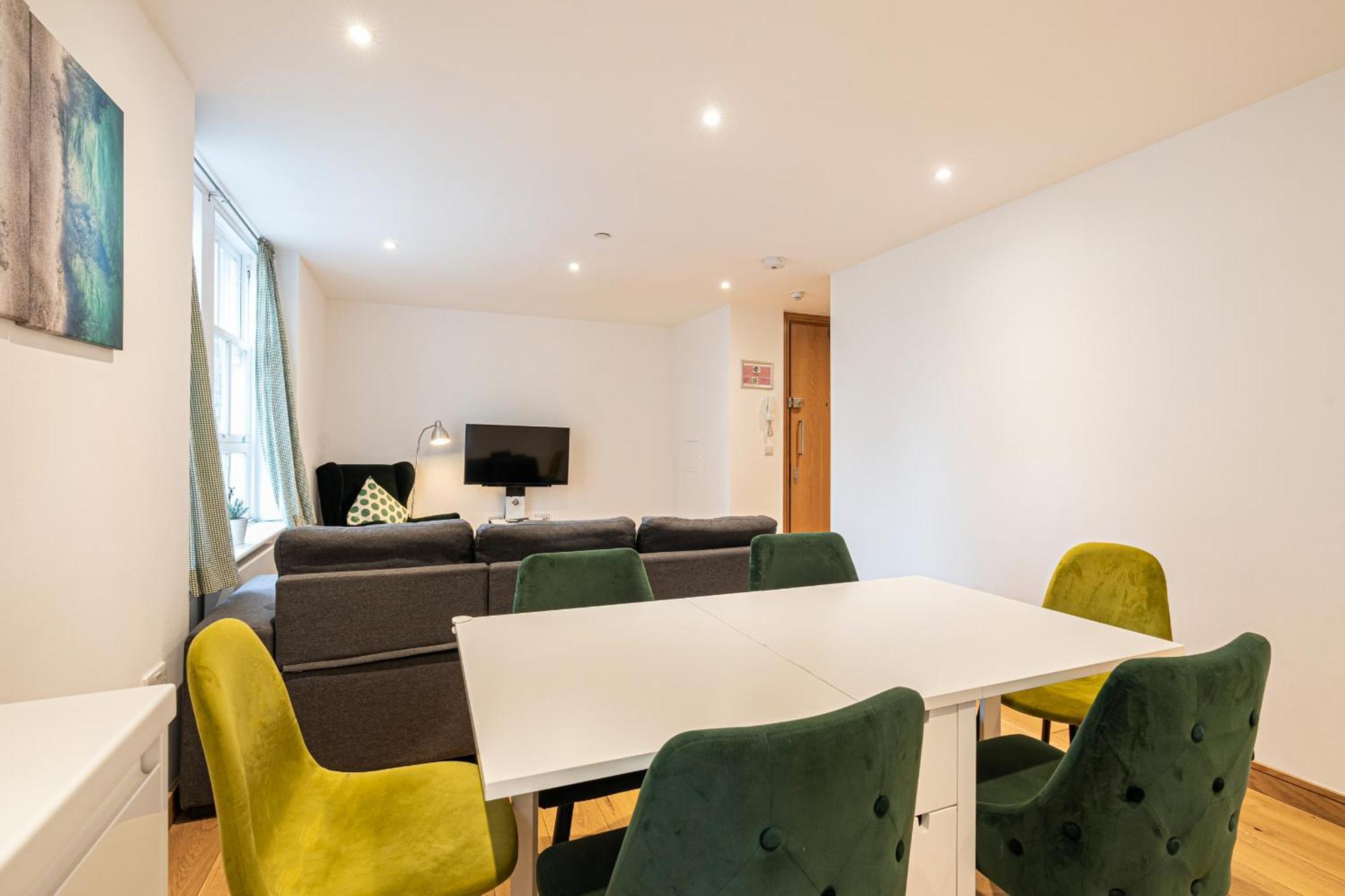 Marylebone Apartments Лондон Номер фото