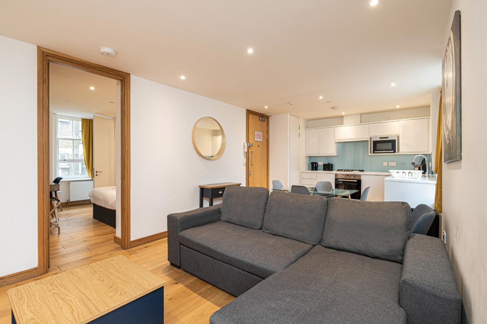 Marylebone Apartments Лондон Номер фото