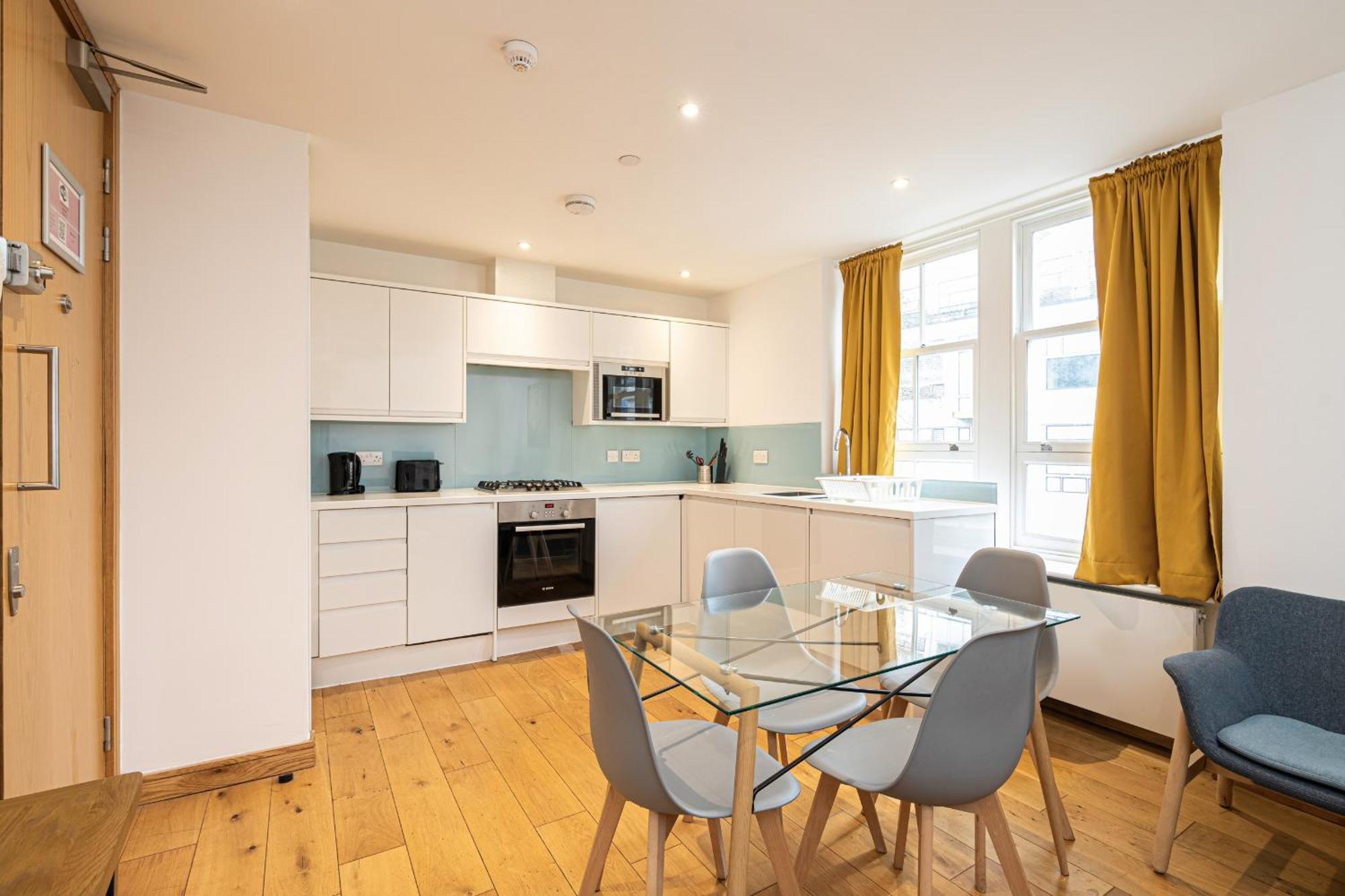 Marylebone Apartments Лондон Номер фото