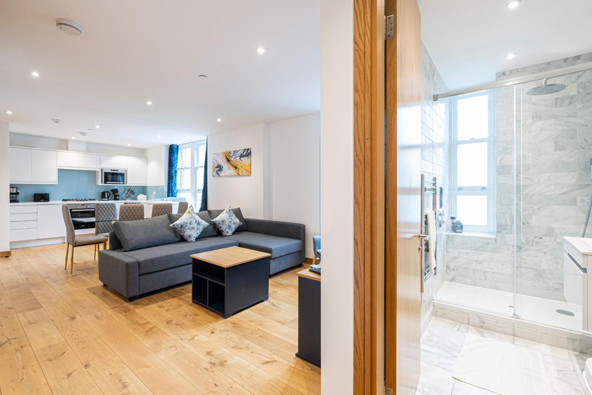 Marylebone Apartments Лондон Номер фото