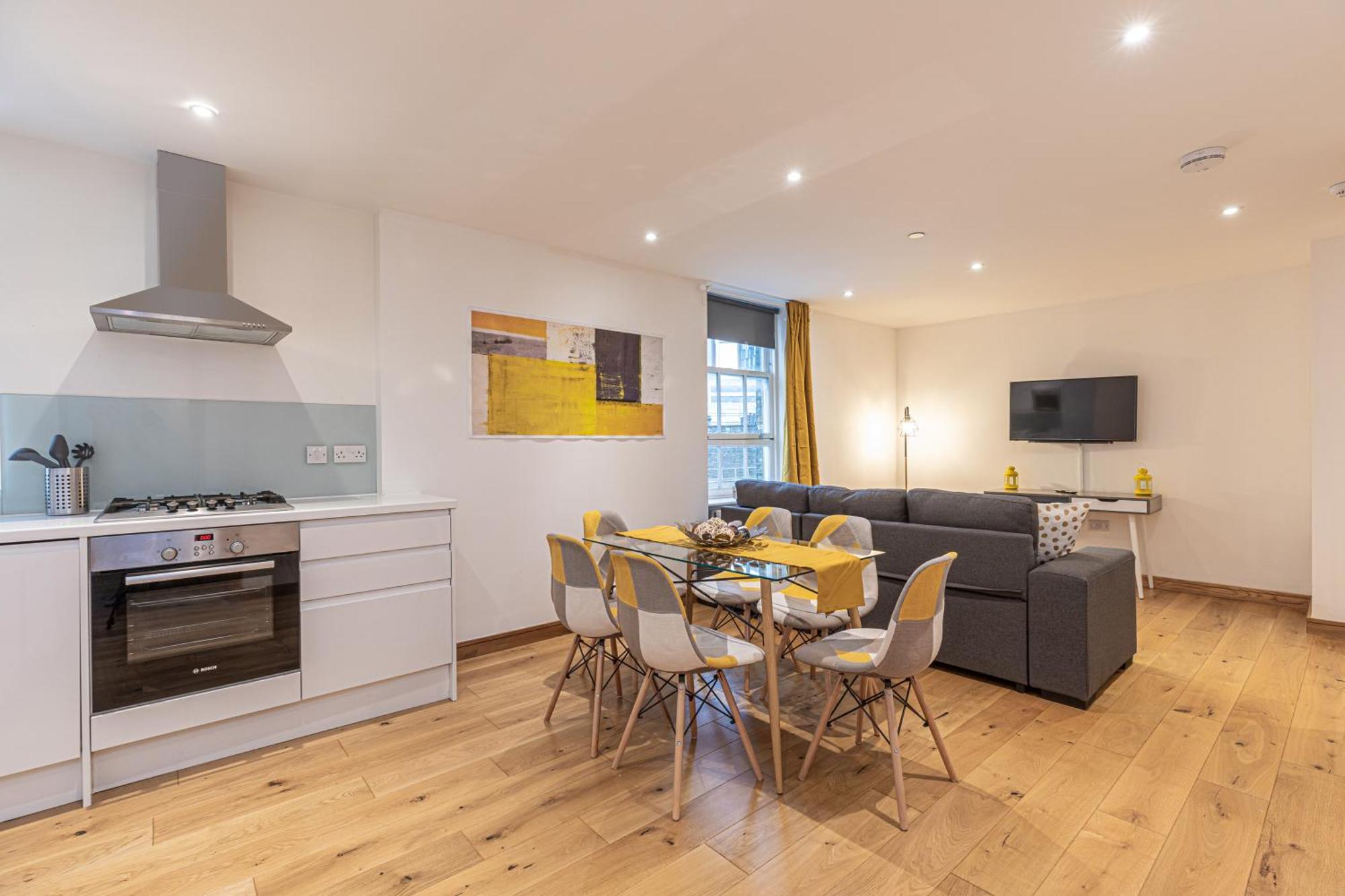 Marylebone Apartments Лондон Номер фото