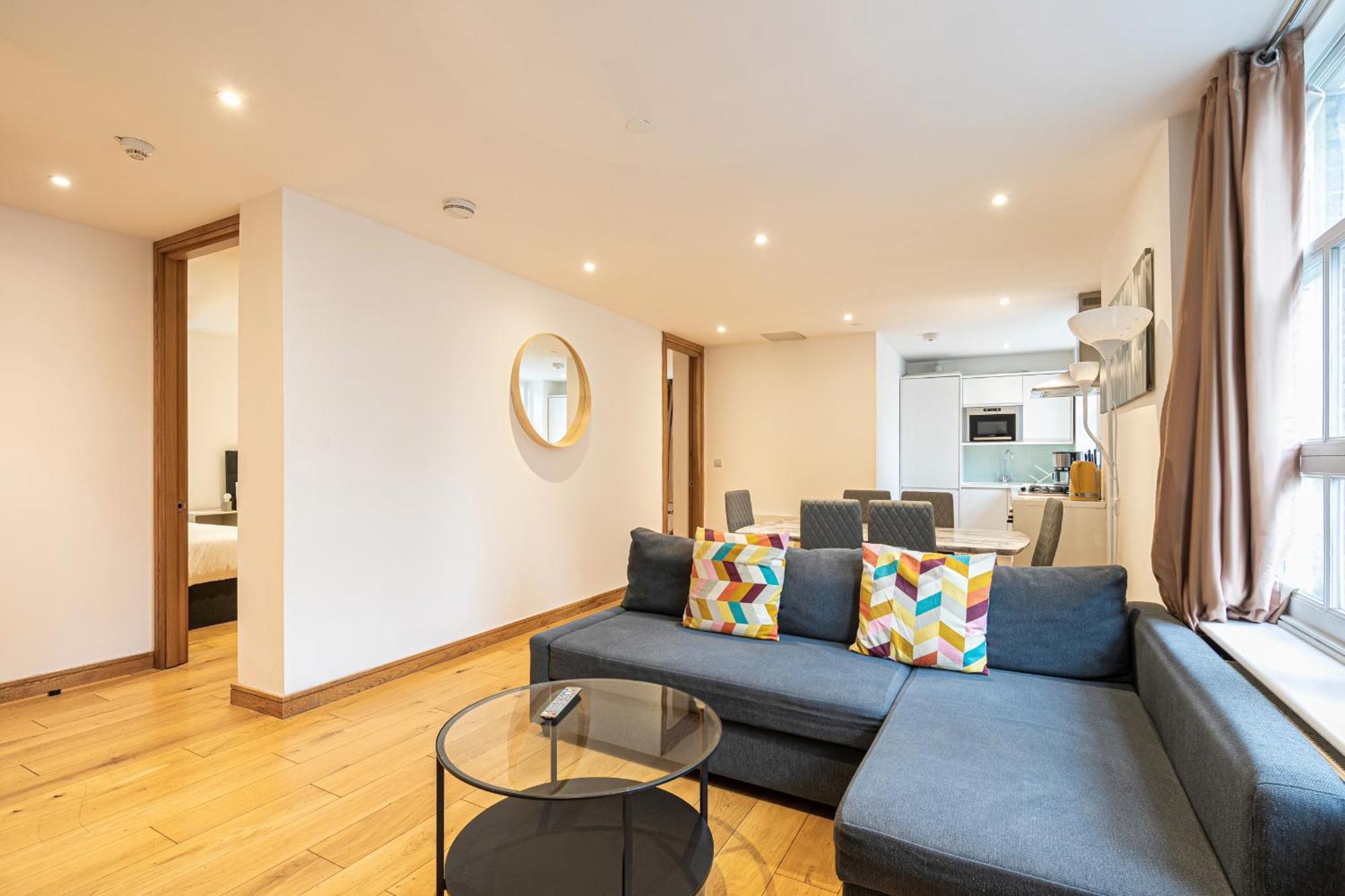 Marylebone Apartments Лондон Номер фото