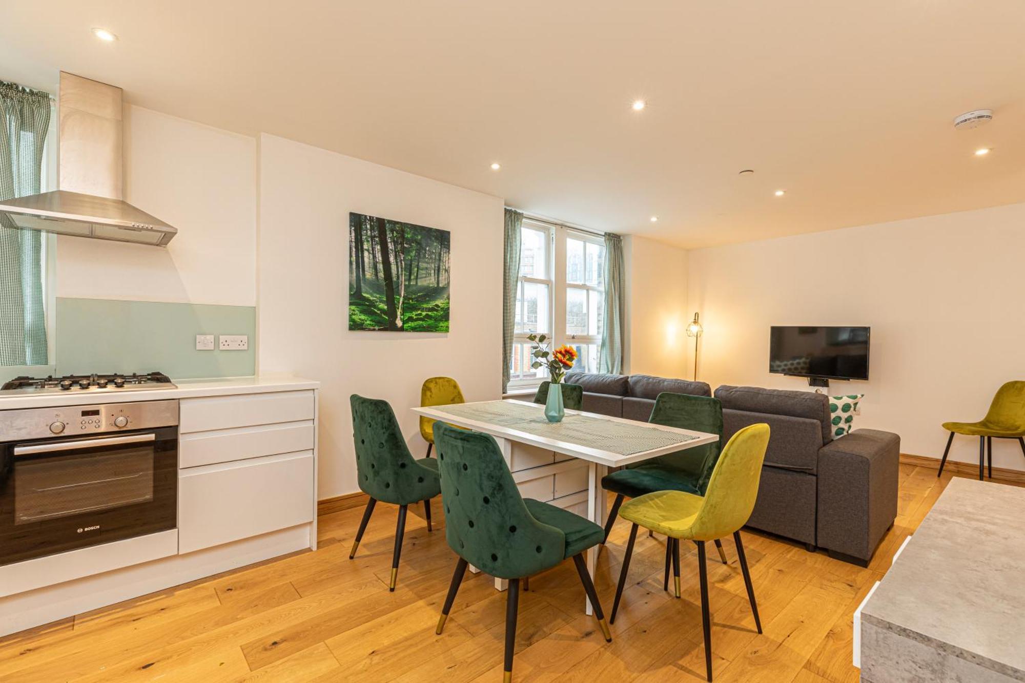 Marylebone Apartments Лондон Номер фото
