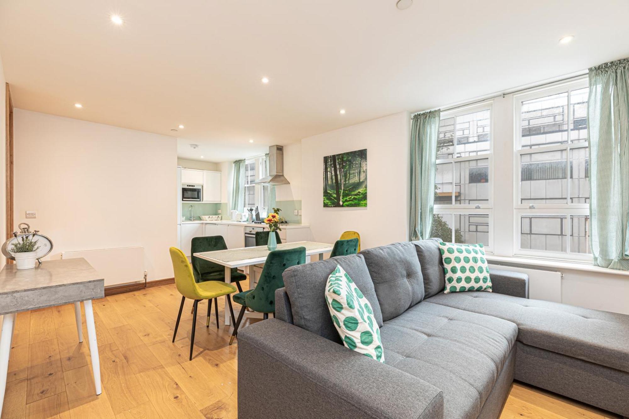 Marylebone Apartments Лондон Номер фото